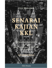 SENARAI KAJIAN KKL